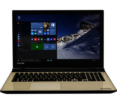 Toshiba Satellite L50-C-1H1 15.6  Laptop - Satin Gold